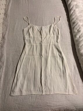 Sunday Best white Slip Dress